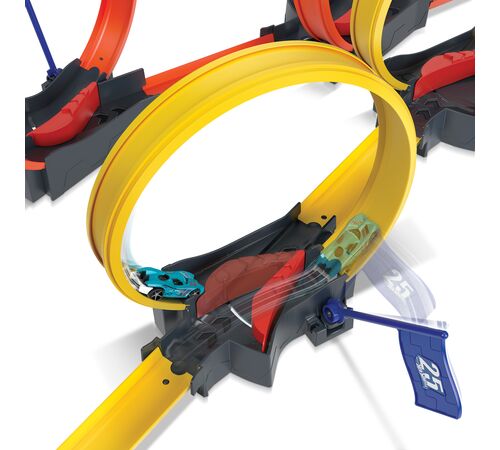 Mattel Hot Wheels: Action - Multi-Loop Raceoff Track Set (HDR83)