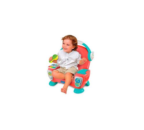 AS Baby Clementoni: Εκπαιδευτική Πολυθρόνα (Μιλάει Ελληνικά) (1000-63384)