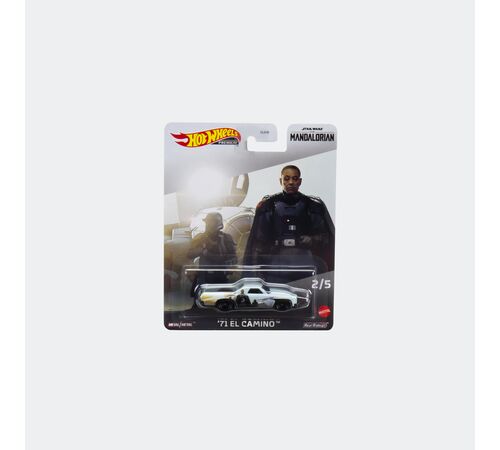 Mattel Hot Wheels Premium Disney: Star Wars The Mandalorian - '71 El Camino (HKC95)