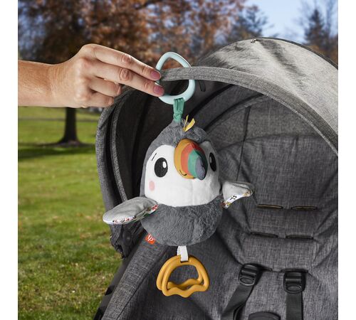 Mattel Flap &amp; Go Toucan (HNX66)