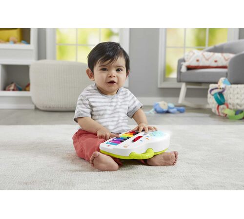 Fisher-Price Εκπαιδευτικό Πιάνο με Φώτα και Ήχους (GFV21)