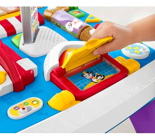 FISHER PRICE: ΠΑΙΖΩ &amp; ΜΑΘΑΙΝΩ ΕΚΠΑΙΔΕΥΤΙΚΟ ΤΡΑΠΕΖΙ - ΕΛΛΗΝΙΚΑ &amp; ΑΓΓΛΙΚΑ (DRH43)