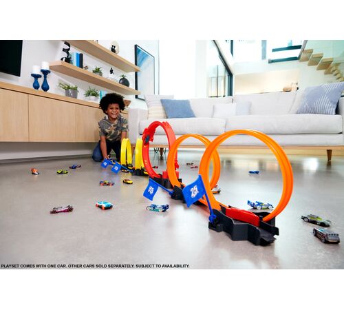 Mattel Hot Wheels: Action - Multi-Loop Raceoff Track Set (HDR83)