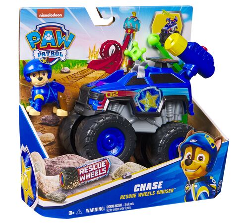 Spin Master Paw Patrol: Rescue Wheels - Chase Cruiser (20145826)