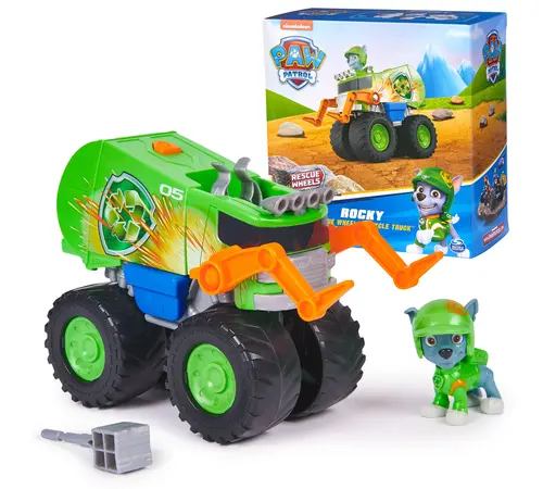 Spin Master Paw Patrol: Rescue Wheels - Rocky Recycle Truck (20145823)