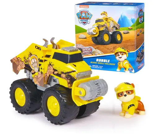Spin Master Paw Patrol: Rescue Wheels - Rubble Bulldozer (20145822)