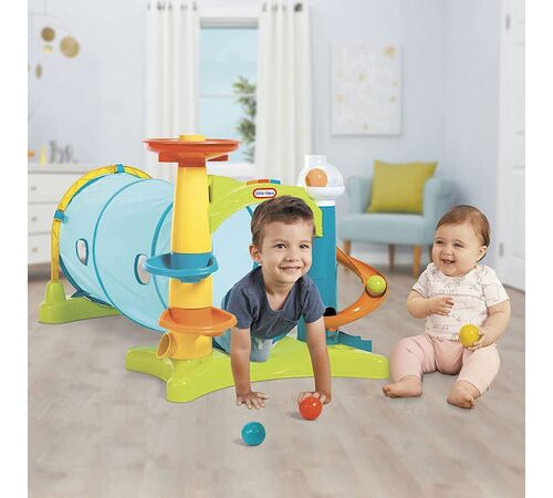 Little Tikes Learn & Play - 2-in-1 Activity Tunel (658365EUC)