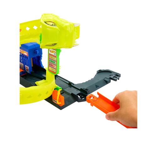 Mattel: Hot Wheels City - Snake Spiral Attack (JBM63)Mattel: Hot Wheels City - Snake Spiral Attack (JBM63)