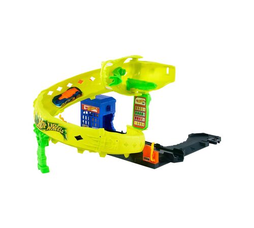 Mattel: Hot Wheels City - Snake Spiral Attack (JBM63)