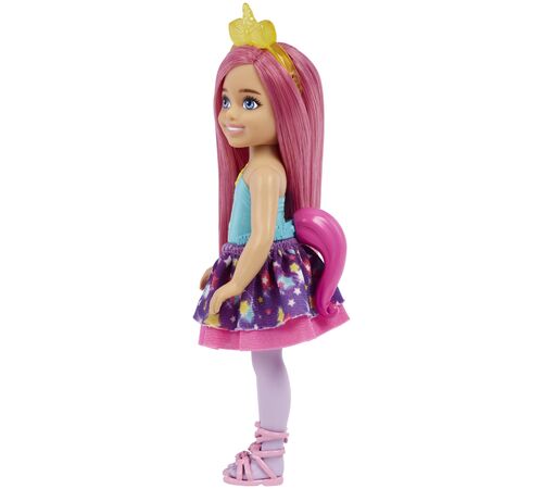 Mattel Barbie Dreamtopia: Chelsea - Chelsea Doll Nurturing Fantasy Playset (HLC27)