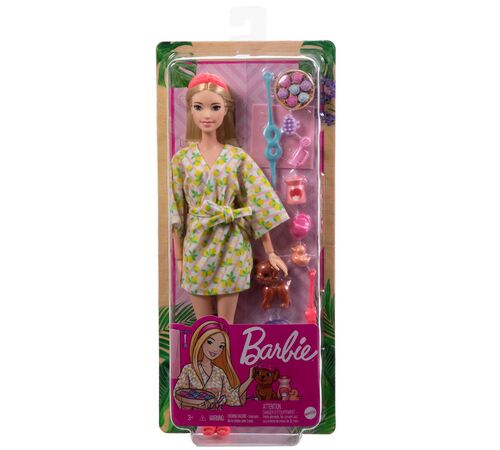 Mattel Barbie: You Can Be Anything - Self-Care Spa Day with Puppy Doll (HKT90)