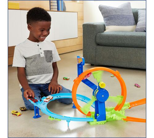 Mattel Hot Wheels: Rapid Launch & Loop (JBX65) Mattel Hot Wheels: Rapid Launch & Loop (JBX65)