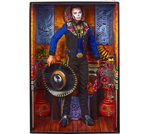Mattel Barbie Signature: Dia De Los Muertos Ken (BY10)