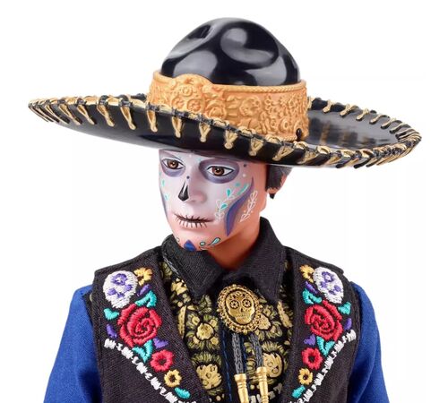 Mattel Barbie Signature: Dia De Los Muertos Ken (BY10)