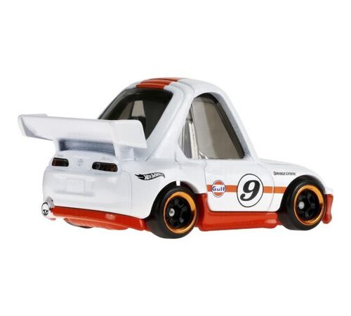 Mattel Hot Wheels: Silver Series Tooned Gulf Racing - '94 Toyota Supra (JCB65)