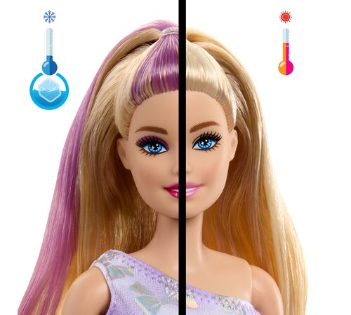 Mattel Barbie: Party Unboxed Reveal - Blonde Hair Doll (JFG70)