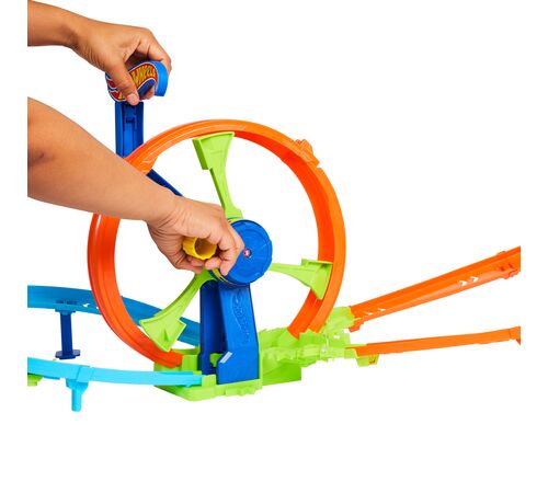 Mattel Hot Wheels: Rapid Launch & Loop (JBX65) Mattel Hot Wheels: Rapid Launch & Loop (JBX65)