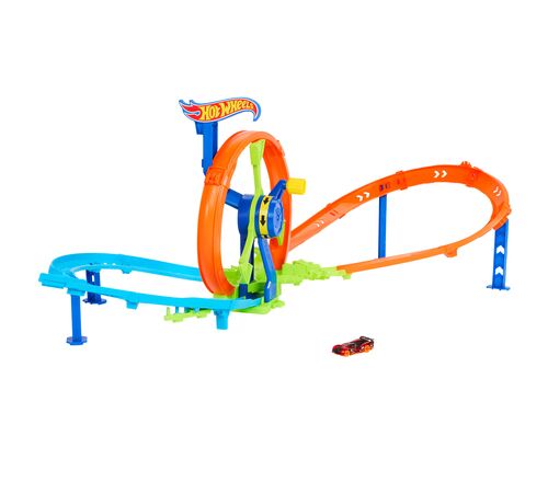 Mattel Hot Wheels: Rapid Launch & Loop (JBX65) Mattel Hot Wheels: Rapid Launch & Loop (JBX65)