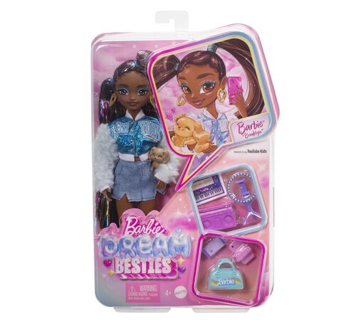 Mattel Barbie: Dream Besties - Barbie Brooklyn (HYC22)