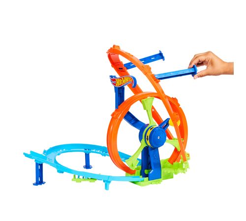 Mattel Hot Wheels: Rapid Launch & Loop (JBX65) Mattel Hot Wheels: Rapid Launch & Loop (JBX65)