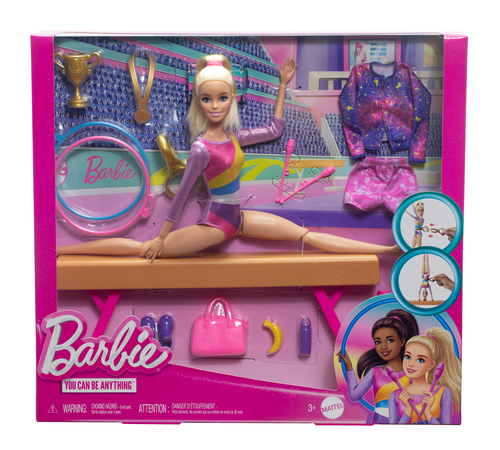 Mattel Barbie® You Can be Anything - Gymnastics Playset (HRG52)