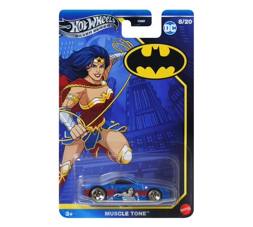 Mattel Hot Wheels Silver Series DC: Batman - Muscle Tone Vehicle (JBY14)