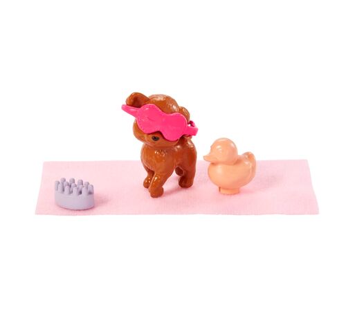 Mattel Barbie: You Can Be Anything - Self-Care Spa Day with Puppy Doll (HKT90)