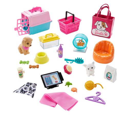 Mattel Barbie: Pet Supply Store Playset (GRG90)