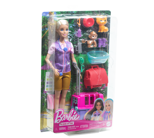 Mattel Barbie® You Can Be Anything - Wild Animal Rescue (HRG50)