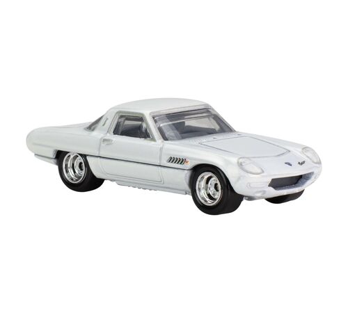Mattel Hot Wheels Premium® Pop Culture: Jay Leno's Garage - 1968 Mazda Cosmo Sport (JBL66)
