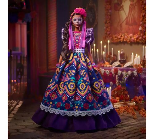 Mattel Barbie Signature: Dia De Los Muertos Female Doll (HBY09)