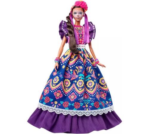 Mattel Barbie Signature: Dia De Los Muertos Female Doll (HBY09)