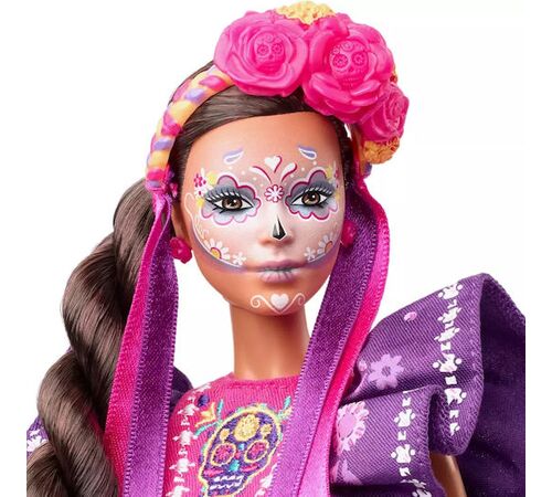 Mattel Barbie Signature: Dia De Los Muertos Female Doll (HBY09)