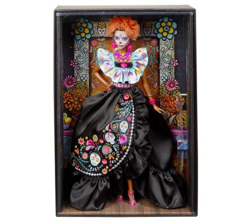 Mattel Barbie Signature: Dia De Los Muertos - Barbie Doll (HRM72)