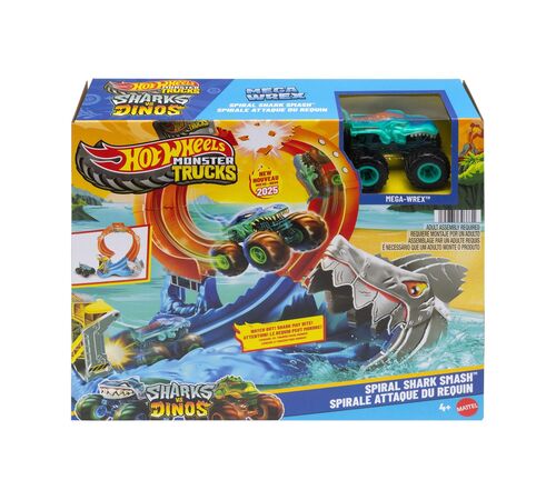 Mattel Hot WheeMattel Hot Wheels: Monster Trucks - Shark Loop (JFR08)
ls: Monster Trucks - Shark Loop (JFR08)