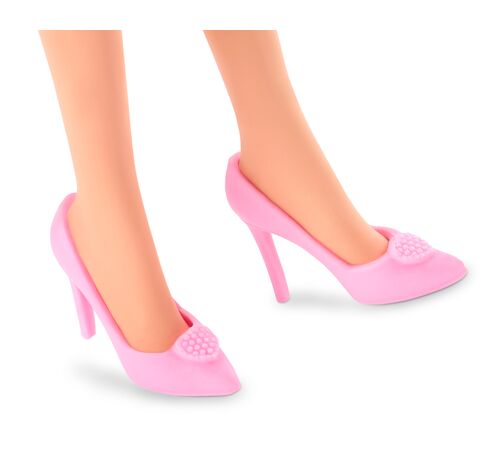 Mattel Barbie: The Movie - Collectible Doll Margot Robbie as Barbie in Pink Gingham Dress (HPJ96)