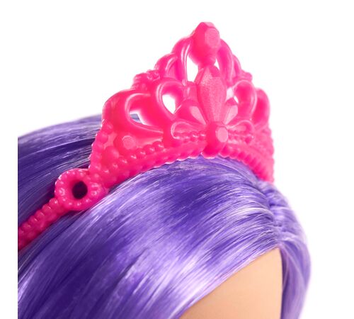 Mattel Barbie Fairy Ballet Dancer - Purple Hair Doll (GXD59)