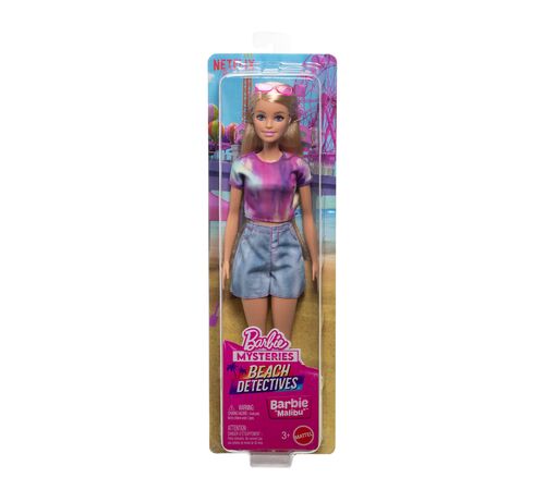 Mattel Barbie Mysteries: Beach Detectives - Barbie 'Malibu' Doll (JFV63)