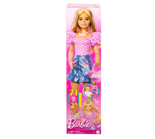 Mattel Barbie - Doll with Blonde Hair (71cm) (HYT84)
