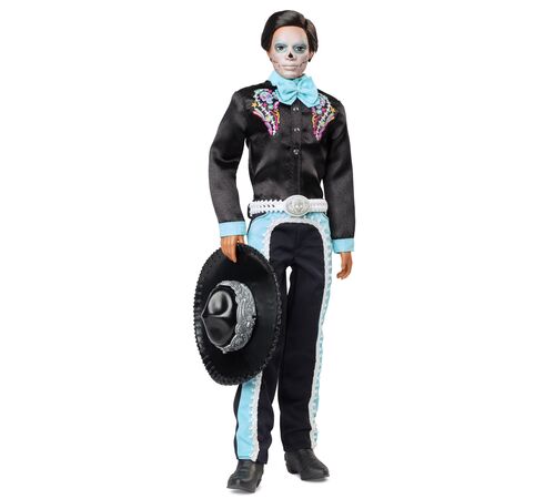 Mattel Barbie Signature: Dia De Los Muertos - Ken Doll (HRM73)