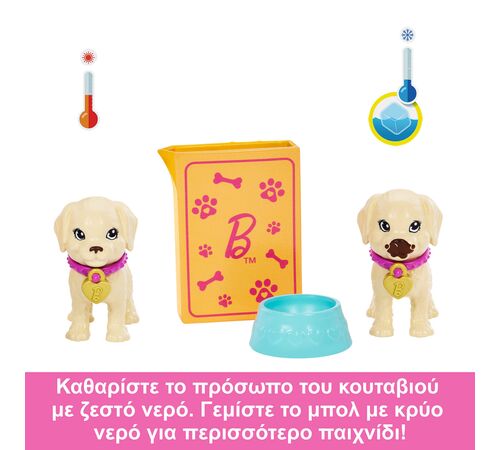 Mattel Barbie: Pup Adoption Playset (HKD86)