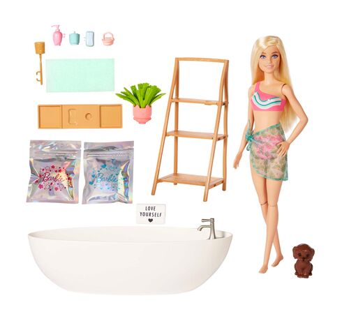Mattel Barbie: Wellness - Confetti Bath Playset (HKT92)