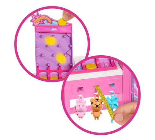 Mattel Barbie Mysteries: Beach Detectives - Treats and Game Booth (JFV67)