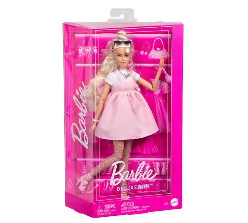Mattel Barbie Fashionistas: Deluxe Style - Doll with Blonde Hair (HYV27)
