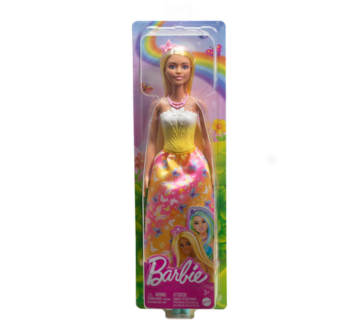 Mattel Barbie®: Barbie Royals Princess Doll with Orange Hair (HRR09)