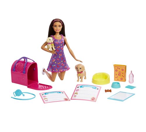 Mattel Barbie: Pup Adoption Playset (HKD86)