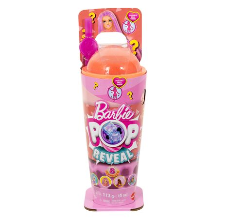 Mattel Barbie: Pop Reveal - Bubble Tea Series Mango Mochi Doll (HTJ22)