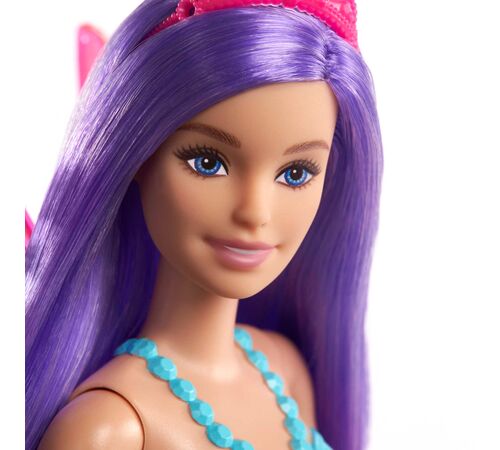 Mattel Barbie Fairy Ballet Dancer - Purple Hair Doll (GXD59)