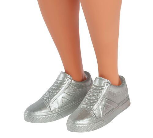 Mattel Barbie: Ken - Ombre Tank &amp; Jean Shorts with Black Hair Doll Fashionistas (HYV00)