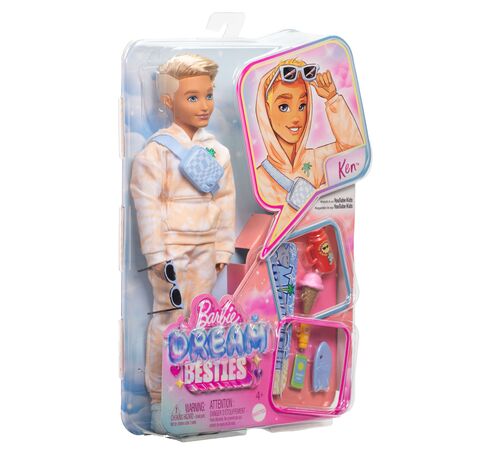 Mattel Barbie: Dream Besties - Ken Doll (JDD75)